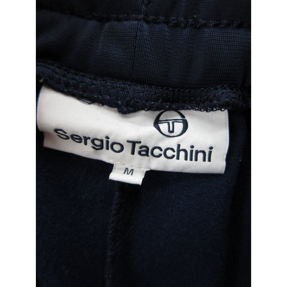 Sergio Tacchini Pants Medium Track Tennis Warm Up Ankle Zip Joggers - Picture 10 of 12